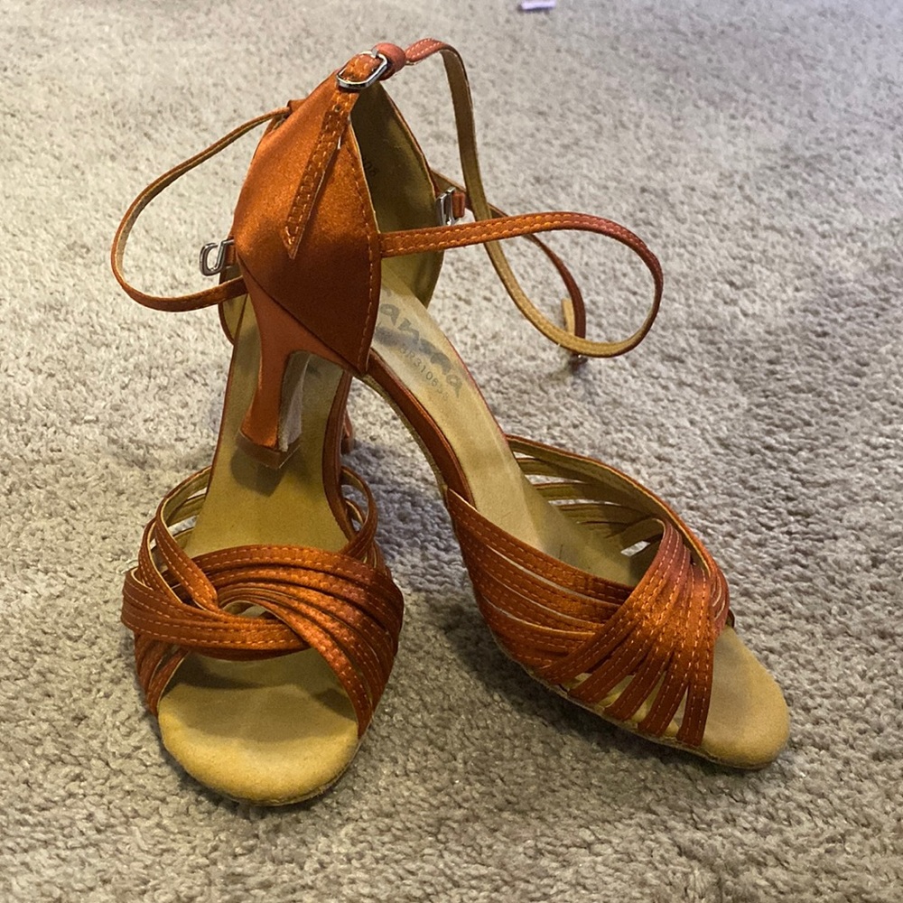 Ballroom Latin Shoes size 8M